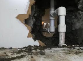 兖州厨房下水管道漏水检测